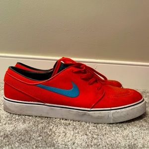Nike SB Red - Size 12